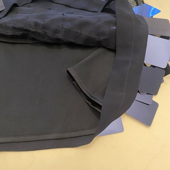 Tory Burch Color Block Sequin T Shirt Dress Size 2 - Picture 8 of 11